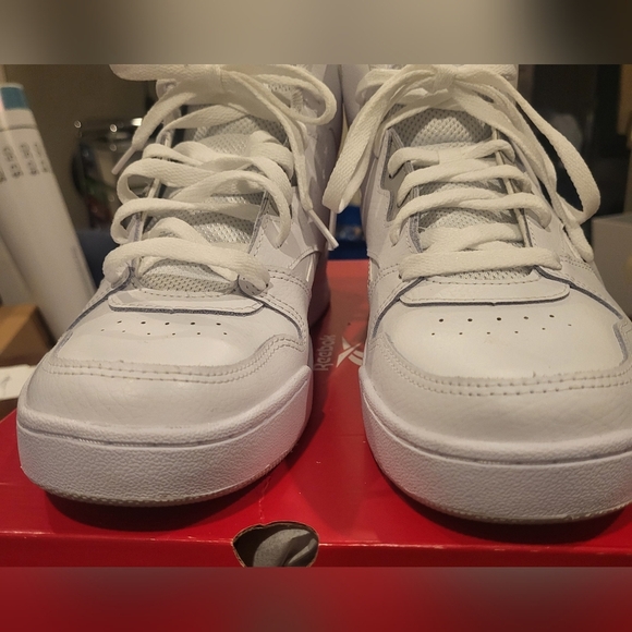 Reebok Mens Royal BB4500 HI2 Sneaker High Top White Size 12 - Picture 8 of 10